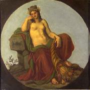 Lotz, Karoly Allegory of Earth oil on canvas